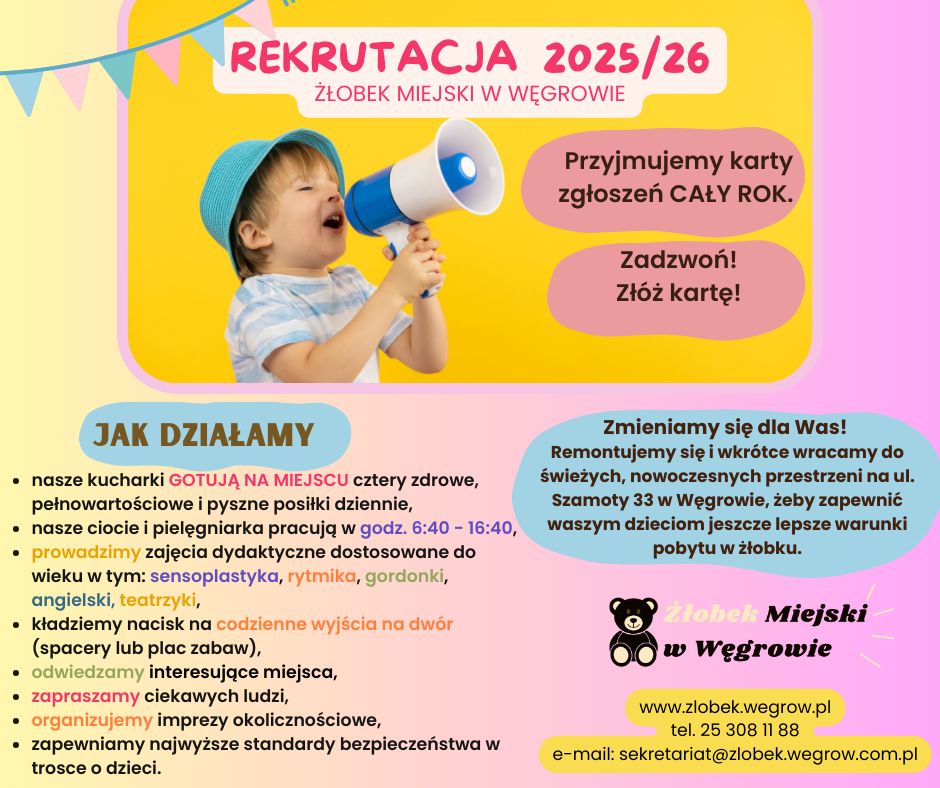 obek Miejski W W growie Ruszy a Rekrutacja 2025 26 HARMONOGRAM obek Miejski W W growie Ruszy a Rekrutacja 2025 26 HARMONOGRAM